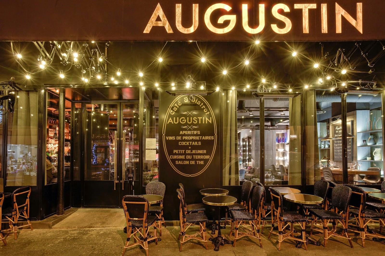 J'ai dîné chez Augustin ... rue Daguerre