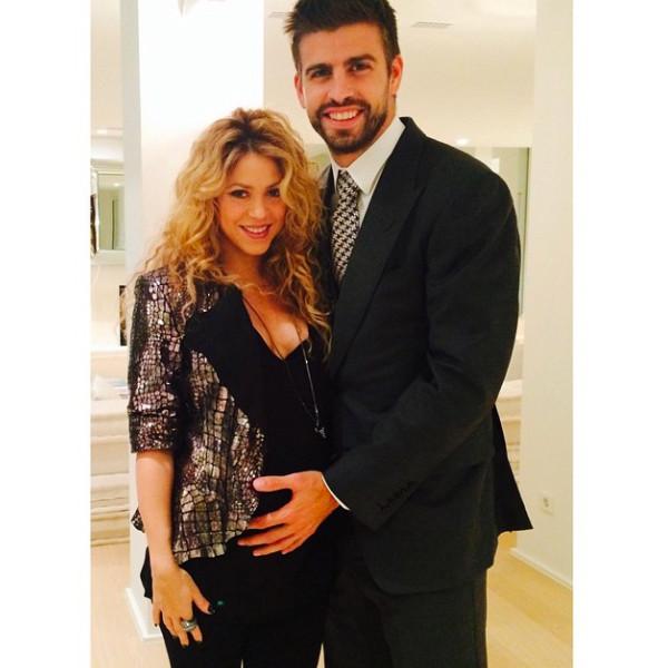 Shakira-Pregnant-Instagram