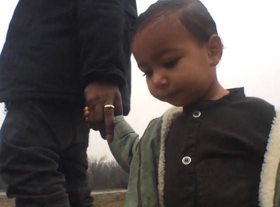 Kanye-West-Music-Video-North-West