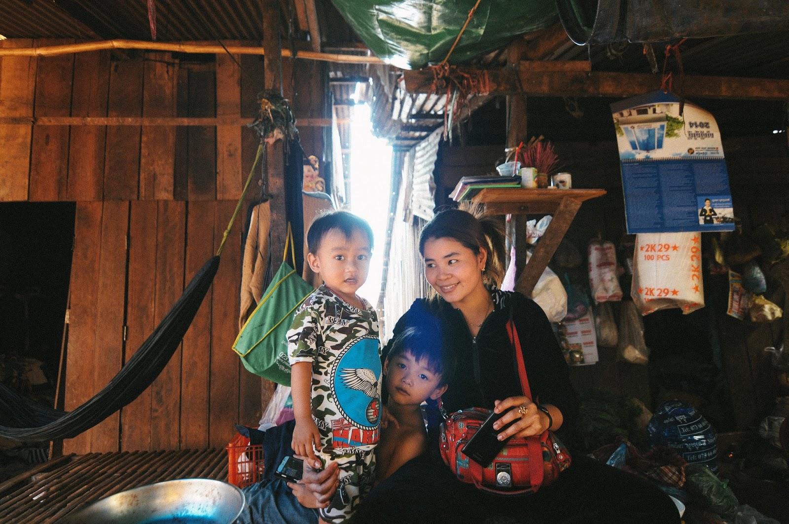 On the road 12: La fin, retour à Kampong Cham