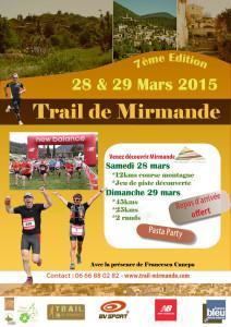 Gagnez votre dossard pour le Trail de Mirmande 2015!