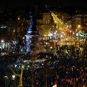 INFOGRAPHIE - 3,7 millions de personnes ont défilé en France, une mobilisation historique