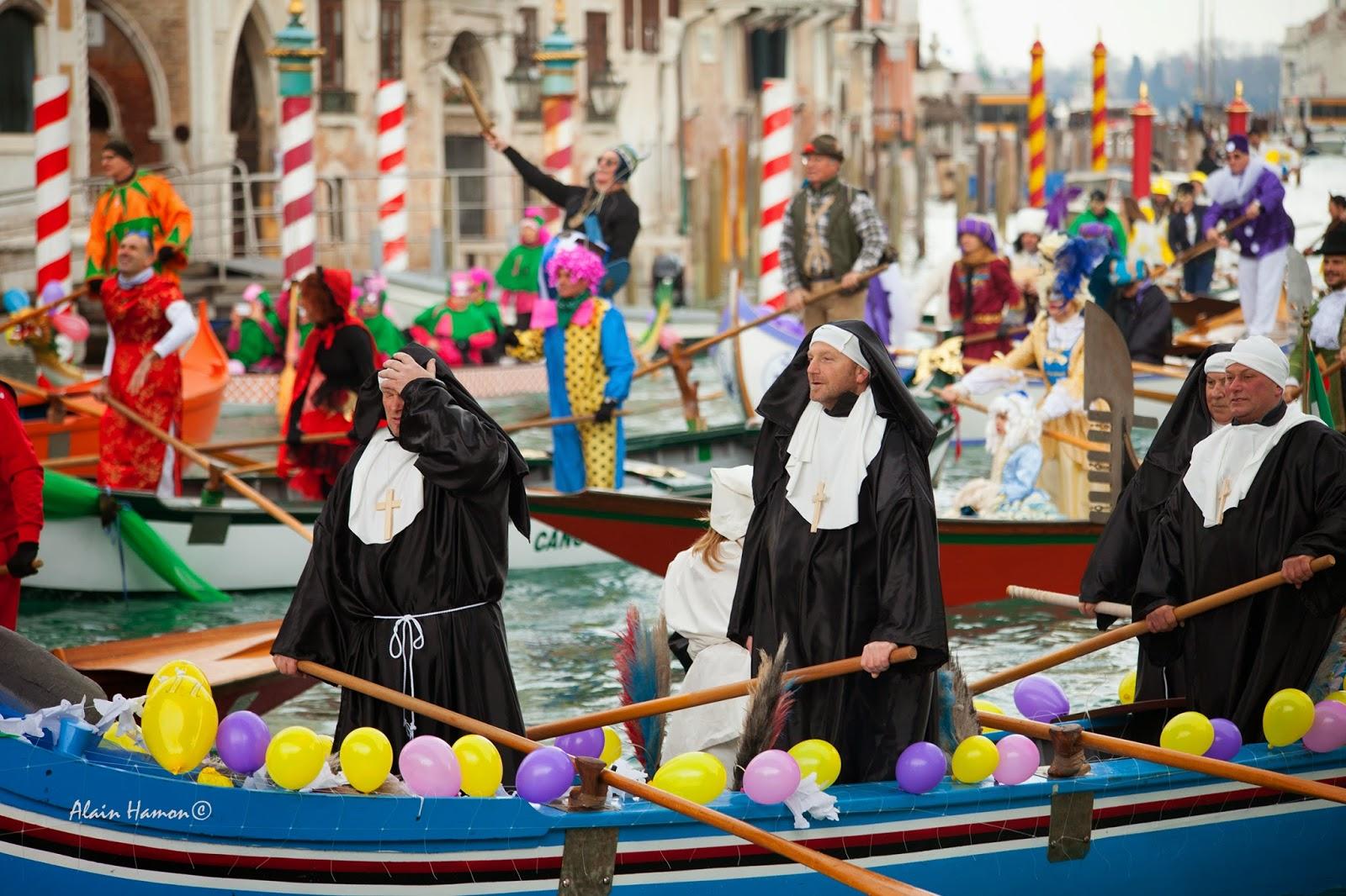 Carnaval de Venise 215 : 1er février