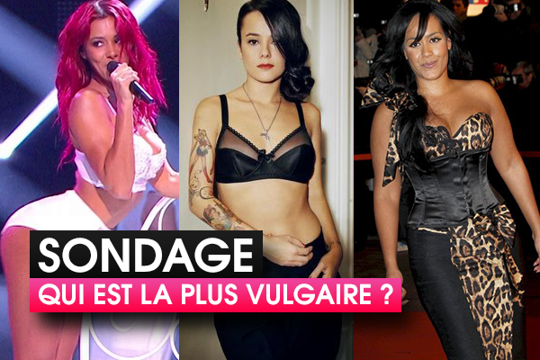 [SONDAGE] Chanteuses Françaises : votez pour la plus vulgaire !