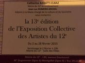 13ème édition l’exposition collective artistes 12ème