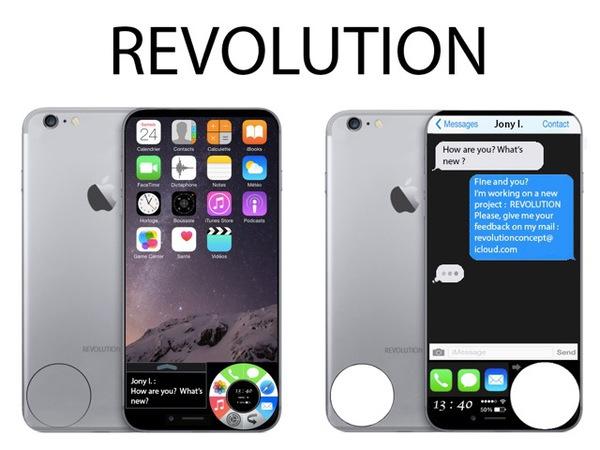 Un iPhone ' Révolution ' pour succéder à l'iPhone 6