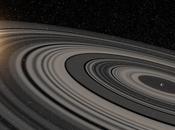 Découverte méga exoanneaux autour d’une super-Saturne