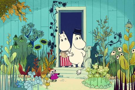 CINEMA: Les Moomins sur la Riviera, les vacances de trolls finlandais / Moomins on The Riviera, Finnish trolls holidays