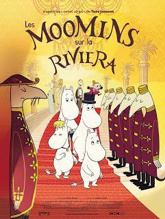 CINEMA: Les Moomins sur la Riviera, les vacances de trolls finlandais / Moomins on The Riviera, Finnish trolls holidays