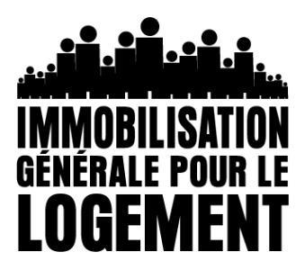 immobilisation générale pour le logement