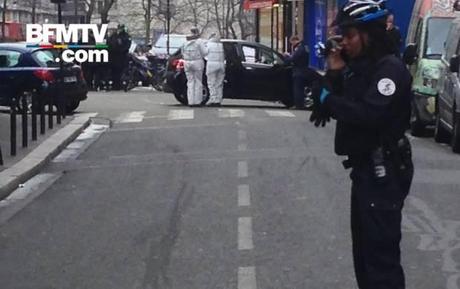 Coincidence? Les terroristes de Charlie Hebdo ont changé de véhicule devant un local utilisé par l’armée israélienne.