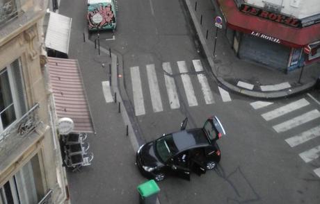 Coincidence? Les terroristes de Charlie Hebdo ont changé de véhicule devant un local utilisé par l’armée israélienne.