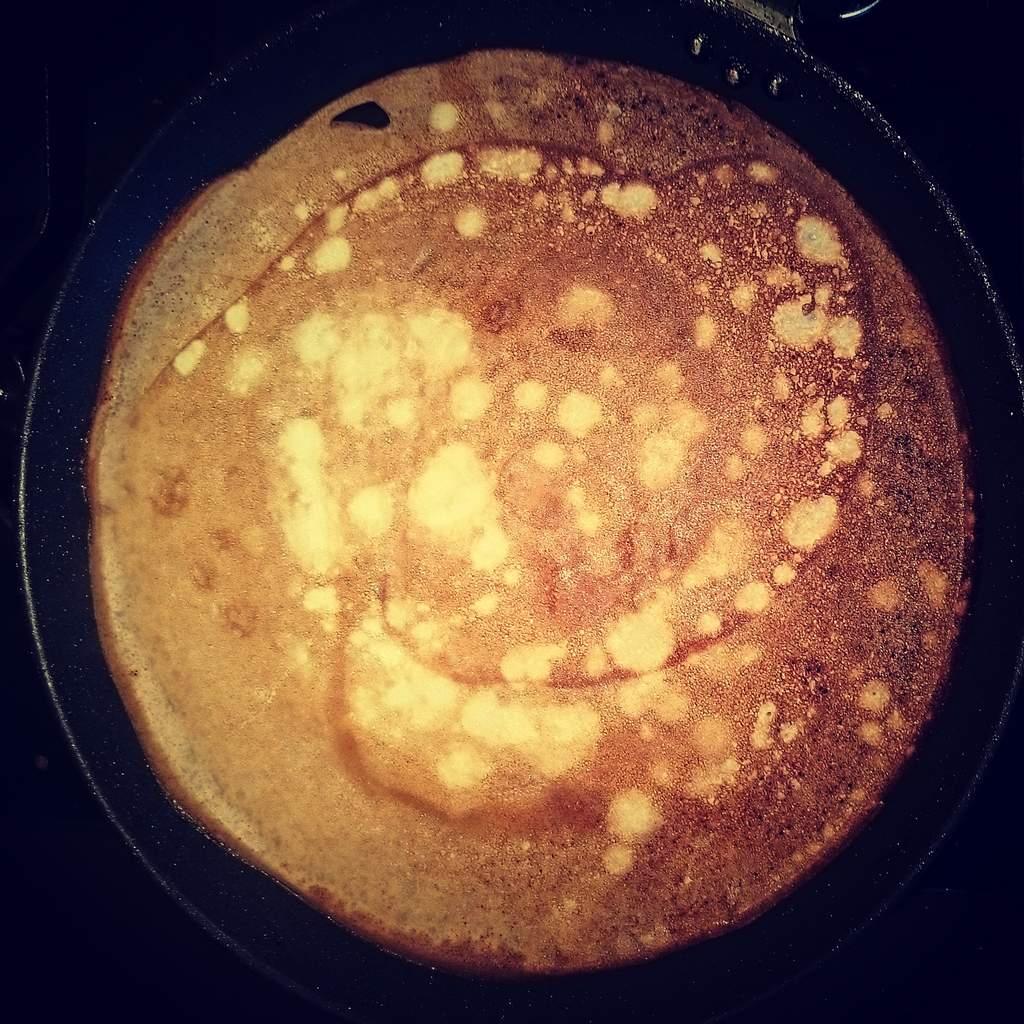 Crêpes pour un goûter d'un dimanche enneigé... Perfect !