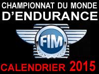 Axel Maurin en Championnat du Monde d'Endurance 2015 Team April Moto Motors Events #50