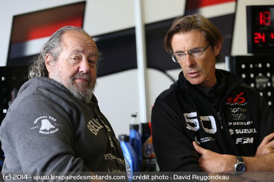 Axel Maurin en Championnat du Monde d'Endurance 2015 Team April Moto Motors Events #50
