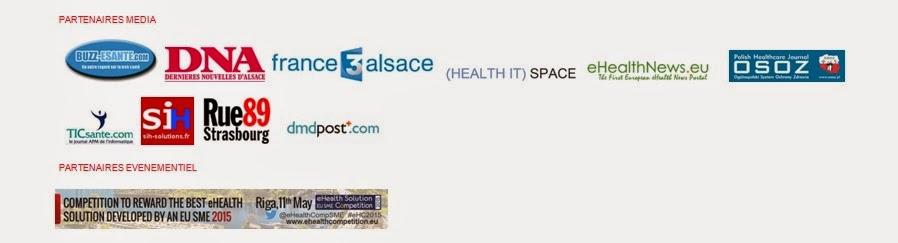 Sur votre agenda : Hacking Health,  le rendez-vous européen pour la santé et l’innovation à Strasbourg  du 19 au 22 mars 2015