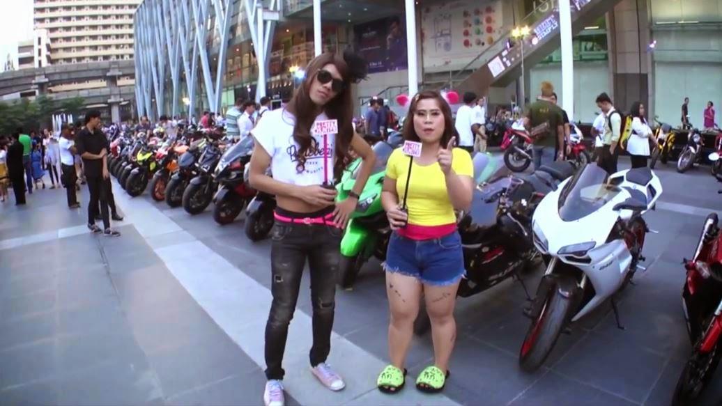 Bangkok motorbike festivals 2015 by Jolie Hunter [HD]
