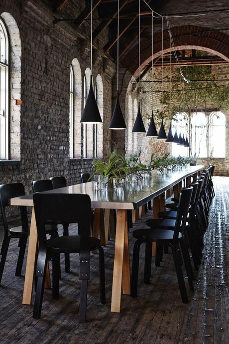 Helsinki / Dîner dans un ancien entrepôt des douanes /