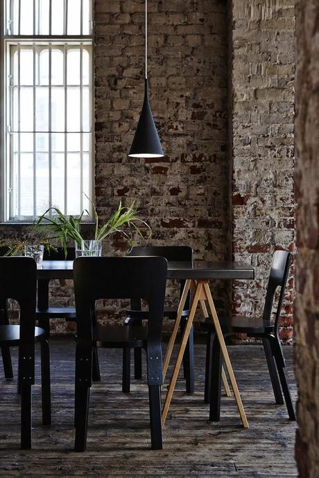 Helsinki / Dîner dans un ancien entrepôt des douanes /