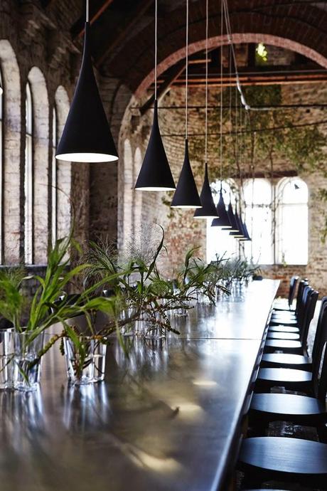 Helsinki / Dîner dans un ancien entrepôt des douanes /