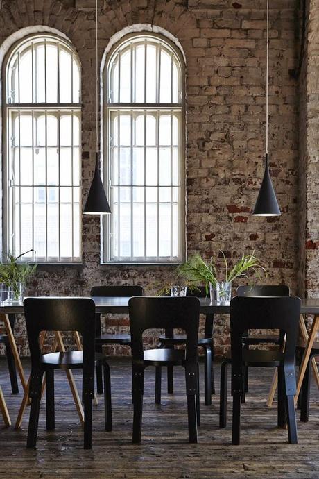 Helsinki / Dîner dans un ancien entrepôt des douanes /