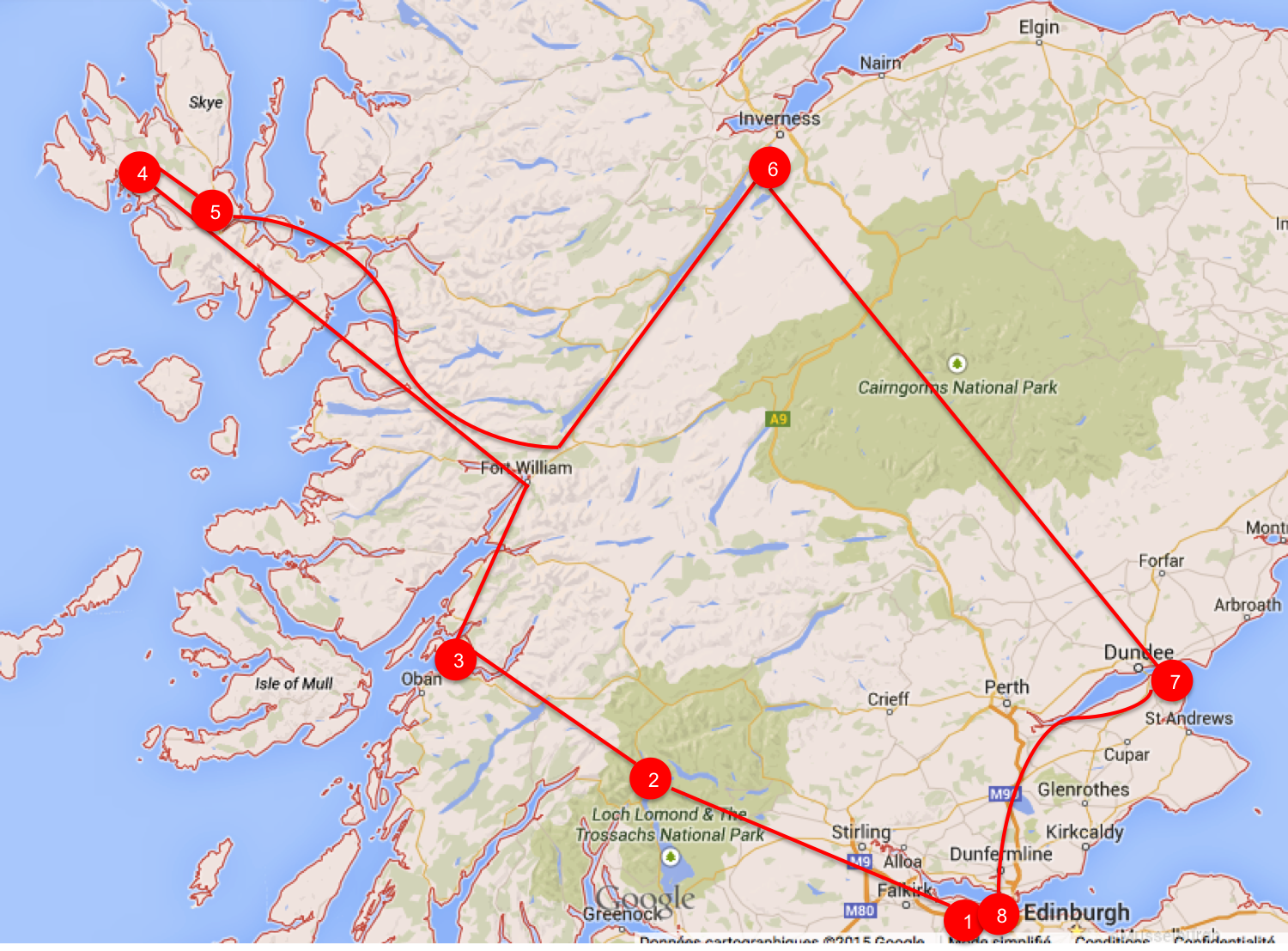 Roadtrip en Ecosse #1