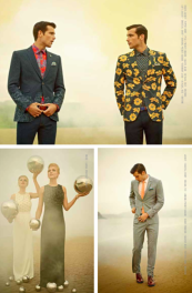 TED BAKER – La collection Spring Summer 2015 & la capsule JAMES WARD