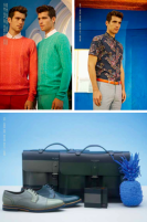 TED BAKER – La collection Spring Summer 2015 & la capsule JAMES WARD