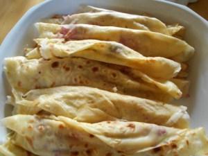 gratin de crepes griottes 3