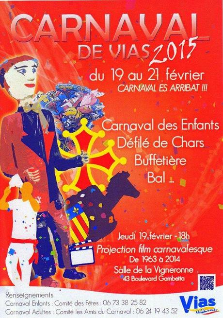 Carnaval de Vias 2015