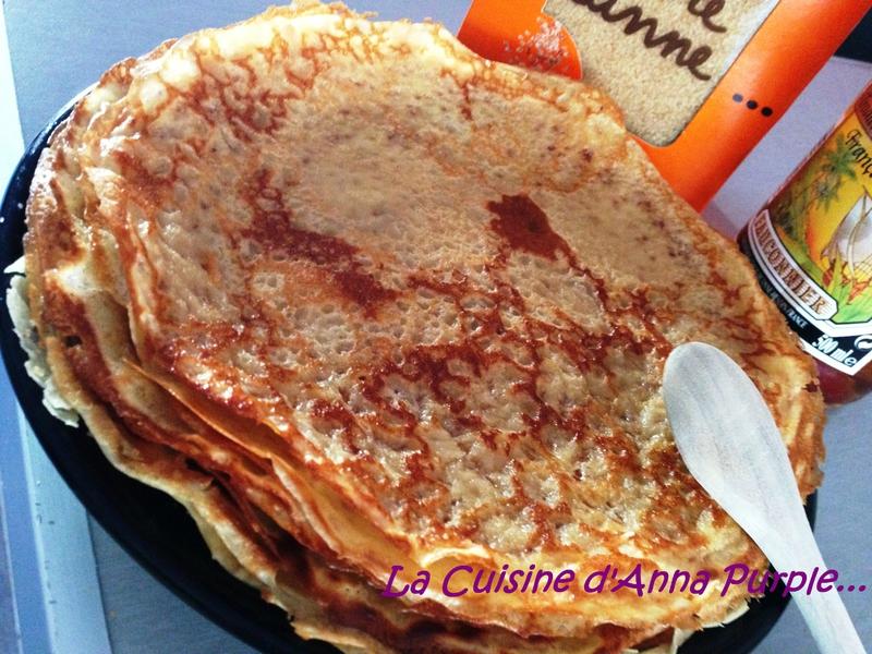 RECETTE PATE A CREPES 3 - LA CUISINE DANNA PURPLE