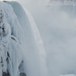 Ice Climbing sur les chutes du Niagara