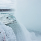 Ice Climbing sur les chutes du Niagara
