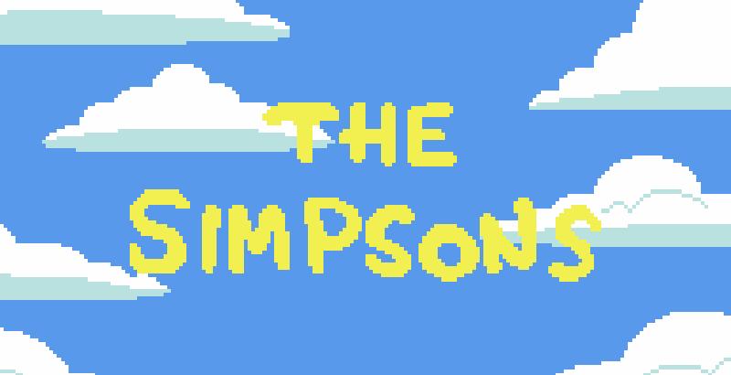 Cet hommage aux Simpson en pixel art est hallucinant