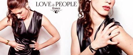 Découvrez les bracelets cuirs : LOVE &; PEOPLE [Concours]