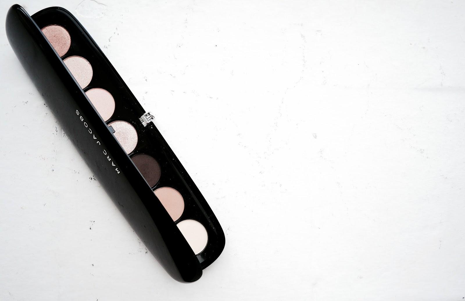 Welcome IN Marc Jacobs The Lolita Eyeshadow palette Lexie Blush blog