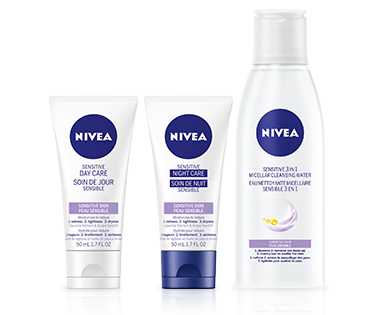 Nivea nous présente une nouvelle gamme de produits pour peau sensible #NiveaSensitive