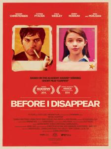 Affiche us before i disappear