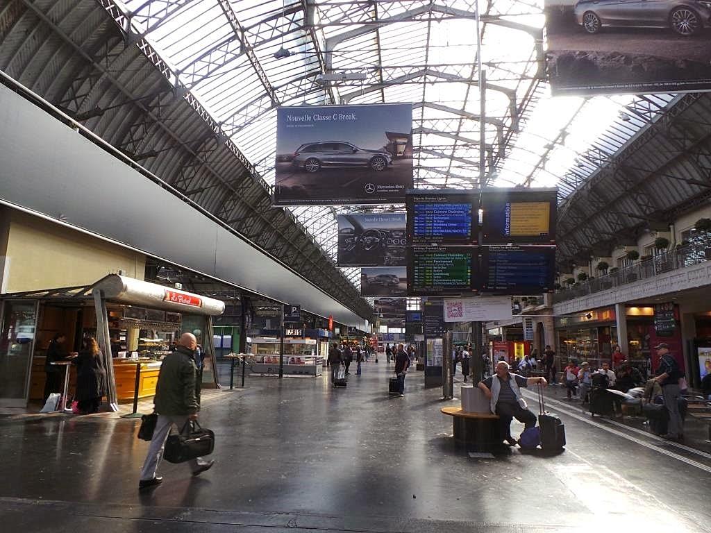 La Gare de l’Est