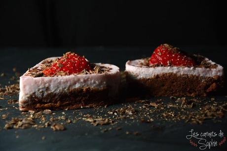 Coeurs fondants fraise-chocolat – {Battle Food #28}