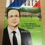 Découvrez le « Desports » spécial François Hollande