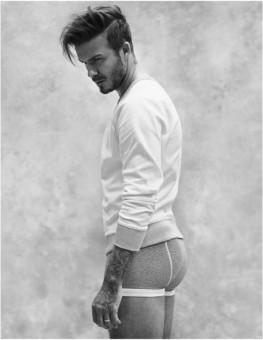 Beckham toujours et encore en slip