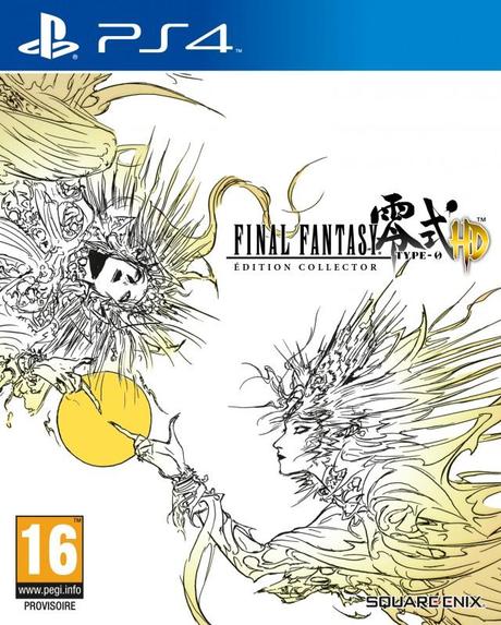 Final Fantasy Type-0 HD dévoile sa version collector en vidéo