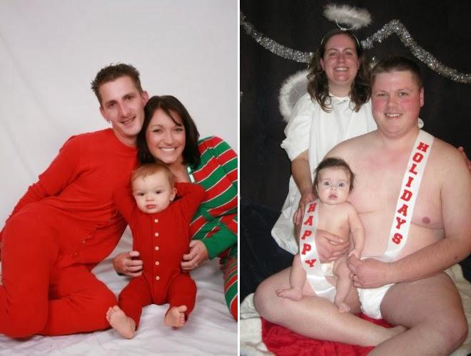 Ces photos de famille qu'ils n'auraient jamais dû faire