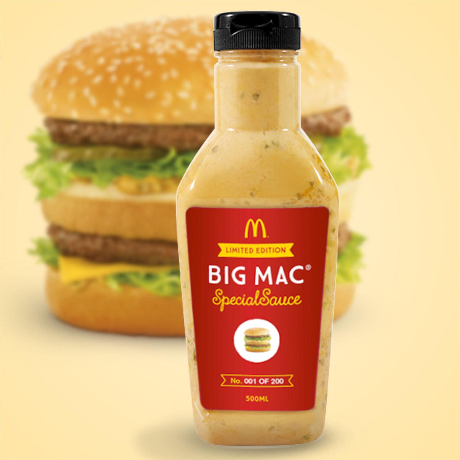 Acheter la sauce Big Mac, c'est désormais possible