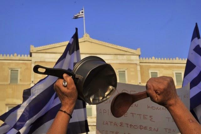 Grèce: l'austérité s'est traduite par une hausse des suicides