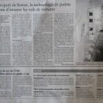 Carmetrics dans Le Figaro