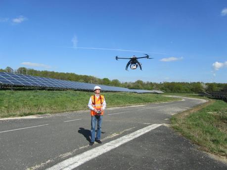 Innovation : le drone vole pour le BTP !