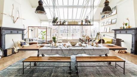 Amsterdam / Le loft : pop-up store 2ème édition /