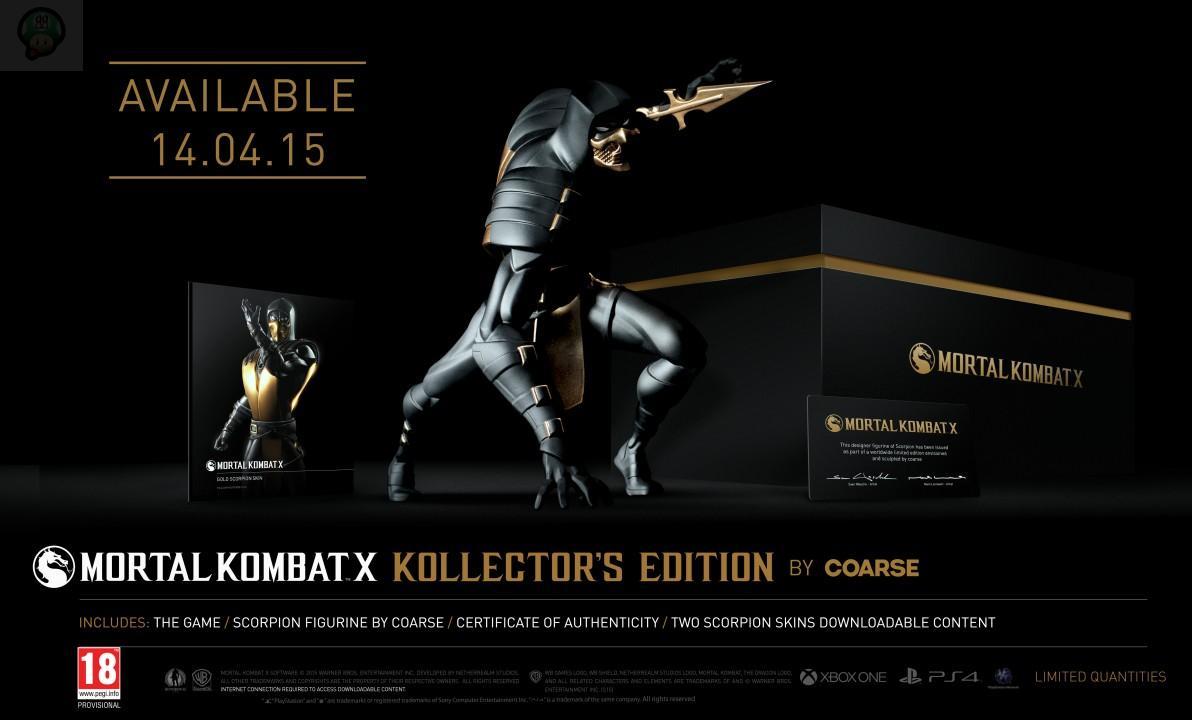 Mortal Kombat X – Les collectors